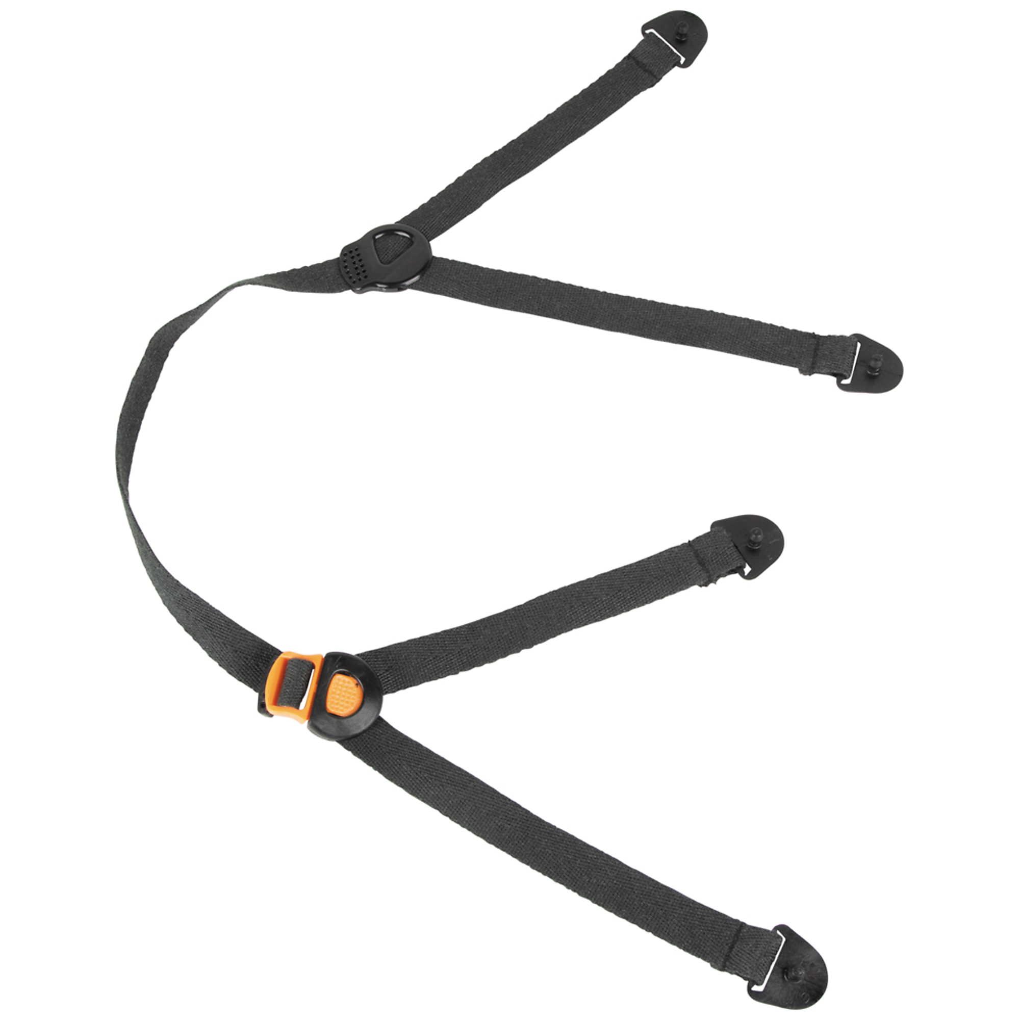 Klein Tools Flame-Resistant Hard Hat Chin Strap — 4-Point Attachment, Quick-Release, Model# FRKHHSTRP